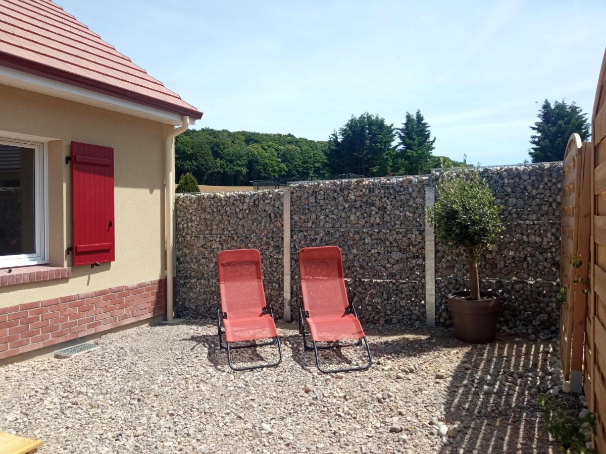 Gite Au Fil De Drancourt Buitenkant foto