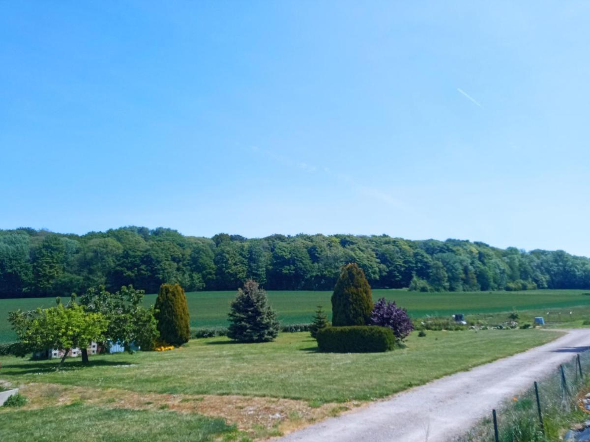 Gite Au Fil De Drancourt Buitenkant foto